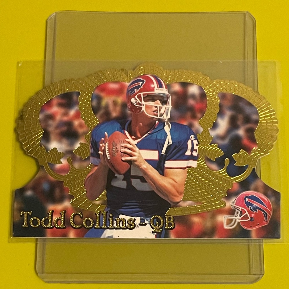 Todd Collins #106 1995 Pacific Crown Royale Football Trading Card